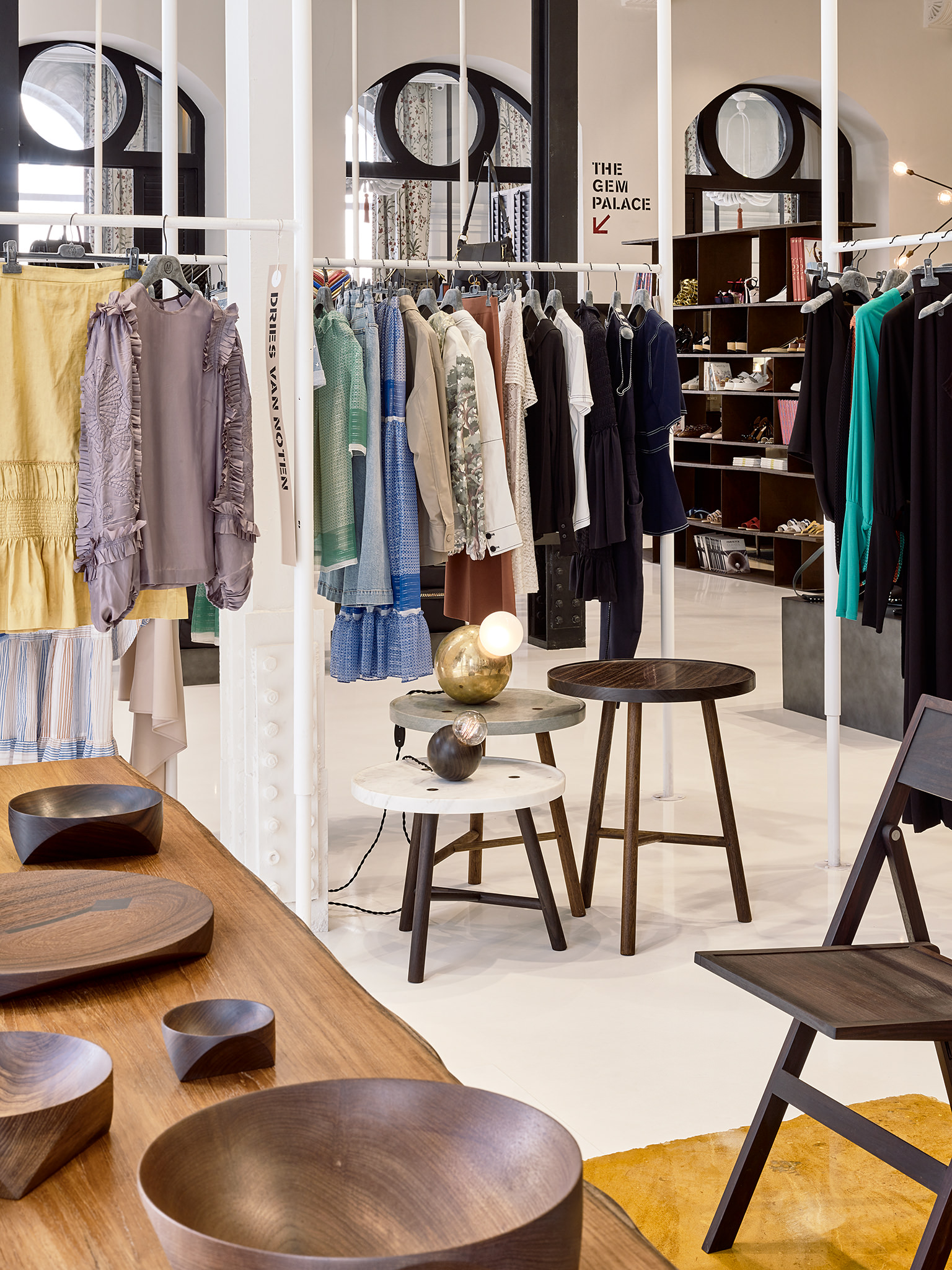 Case Goods Display at Le Mill, Colaba